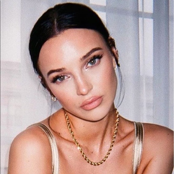 AUREUM CHLOE braided chain necklace- new - Picture 2 of 8